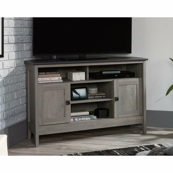 Sauder August Hill Corner Entert Stand Myo , Accommodates up to a 50 in. TV weighing 50 lbs 433855